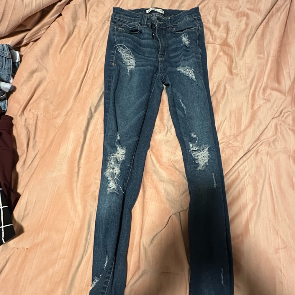 Ripped jeans